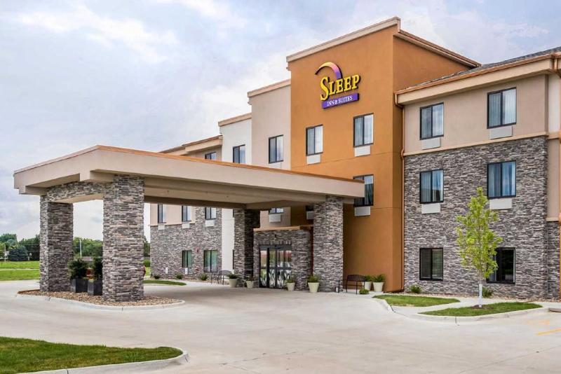 Sleep Inn & Suites Ankeny - Des Moines Dış mekan fotoğraf